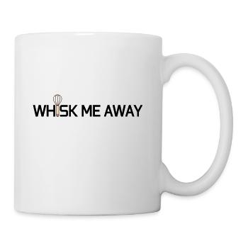 whisk me away - Coffee/Tea Mug - white - Right