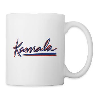 Kamala 2024 - Coffee/Tea Mug - white - Right