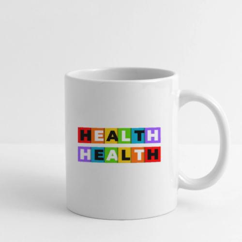 Health in Color - Coffee/Tea Mug