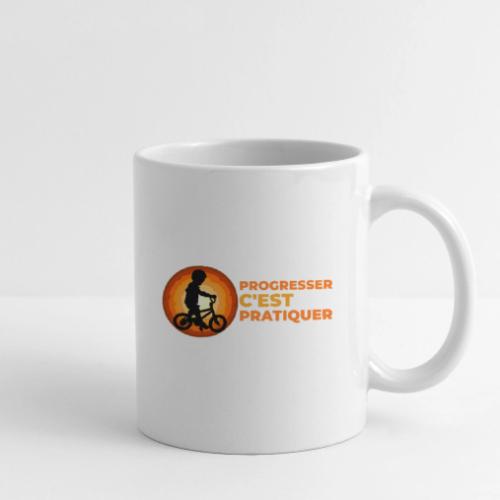 On the Move Towards Progress - Coffee/Tea Mug