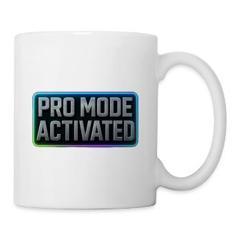 Pro Mode Activated - Coffee/Tea Mug - white - Right