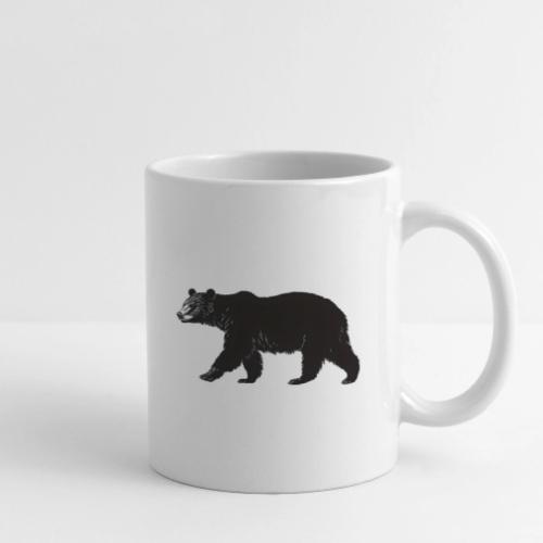 Midnight Black Bear - Coffee/Tea Mug