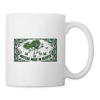 Matcha Made in Heaven - Coffee/Tea Mug - white - Right