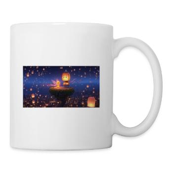 Floating Lantern Isle Bond - Coffee/Tea Mug - white - Right