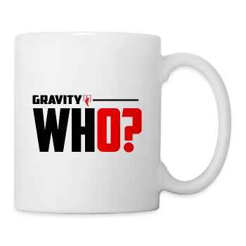Gravity Qui ? - Calisthénie - Tasse - blanc - Droite