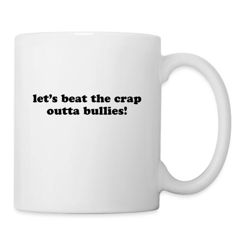 Bully Beatdown NOH8 - Coffee/Tea Mug