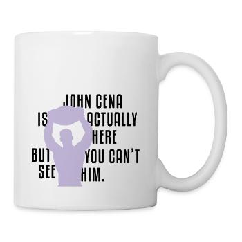 John Cena - Coffee/Tea Mug - white - Right