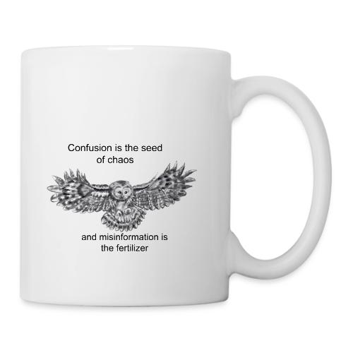 Chaos owl - Coffee/Tea Mug