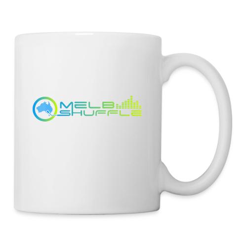 Melbshuffle Gradient Logo - Coffee/Tea Mug