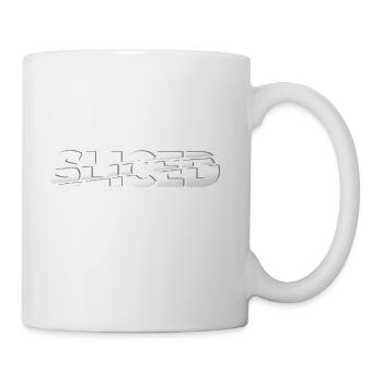 Sliced - Coffee/Tea Mug - white - Right