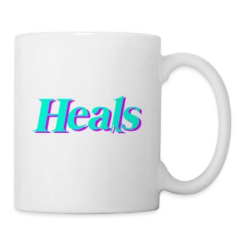pangina heals - Coffee/Tea Mug - white - Right