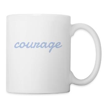 Courage - Coffee/Tea Mug - white - Right