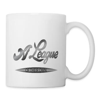 a league of their own - Coffee/Tea Mug - white - Right