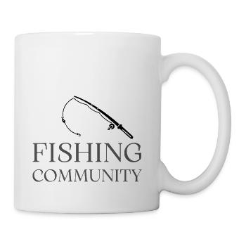 Fishing Community - Coffee/Tea Mug - white - Right