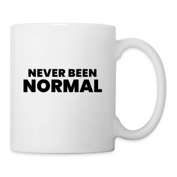 Never Been Normal - Coffee/Tea Mug - white - Right
