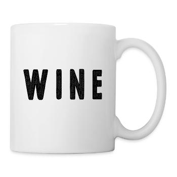 Wine - Coffee/Tea Mug - white - Right