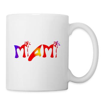 Miami - Coffee/Tea Mug - white - Right