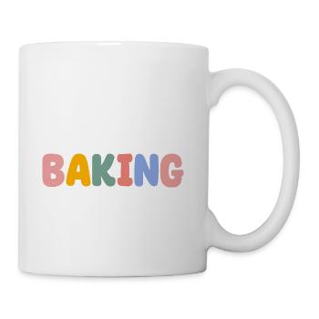 Baking - Coffee/Tea Mug - white - Right