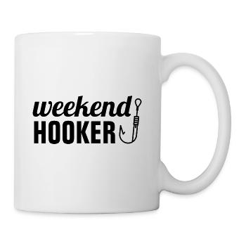 Weekend Hooker - Coffee/Tea Mug - white - Right