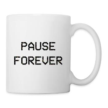 Pause Forever - Coffee/Tea Mug - white - Right