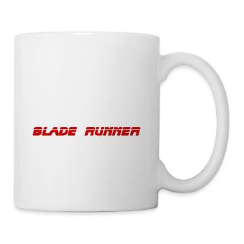 Blade Runner Titles - Coffee/Tea Mug - white - Right