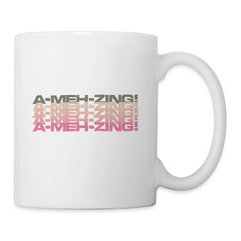 A MEH zing Not So Amazing Retro TV - Coffee/Tea Mug - white - Right