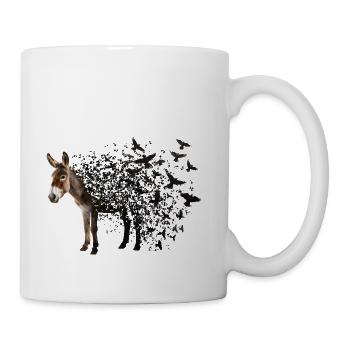 Donkey - Coffee/Tea Mug - white - Right