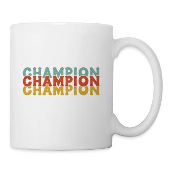 Be a Champion - Coffee/Tea Mug - white - Right