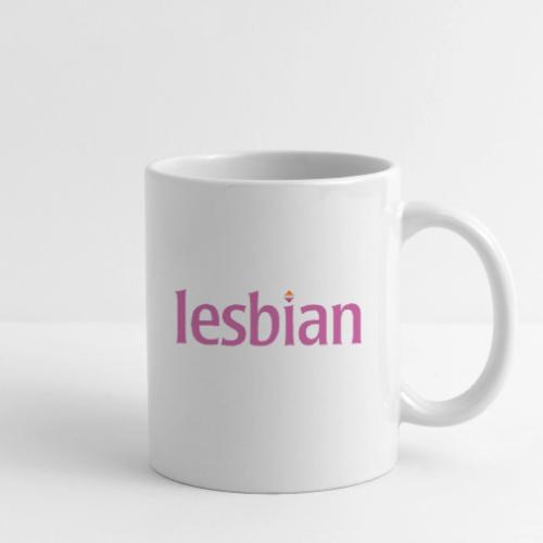 Lesbian Text - Coffee/Tea Mug
