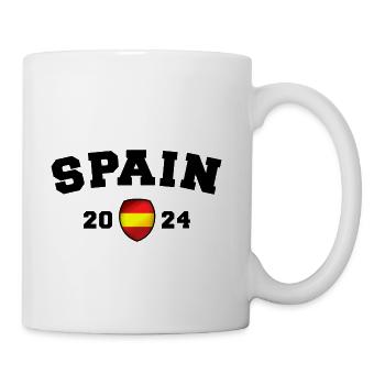 Spain Team 2024 - Coffee/Tea Mug - white - Right