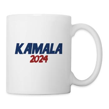 Kamala 2024 - Coffee/Tea Mug - white - Right