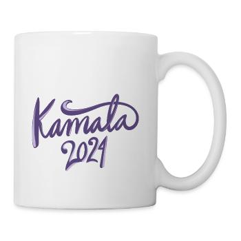 Kamala 2024 - Coffee/Tea Mug - white - Right