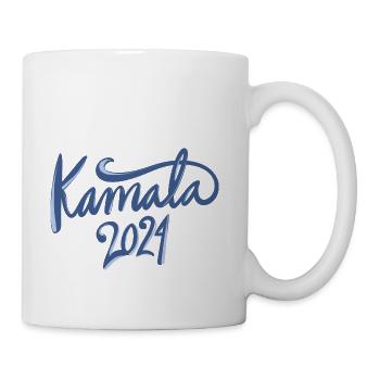 Kamala 2024 - Coffee/Tea Mug - white - Right