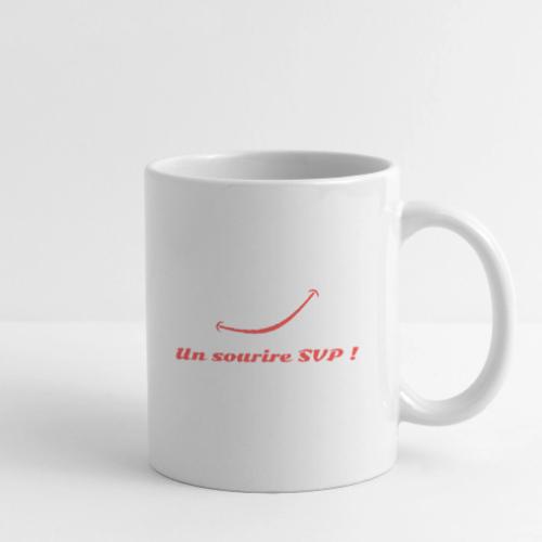 A smile, please! - Coffee/Tea Mug