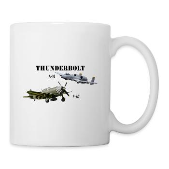 Thunderbolts - Coffee/Tea Mug - white - Right