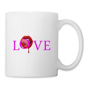 Love - Coffee/Tea Mug - white - Right