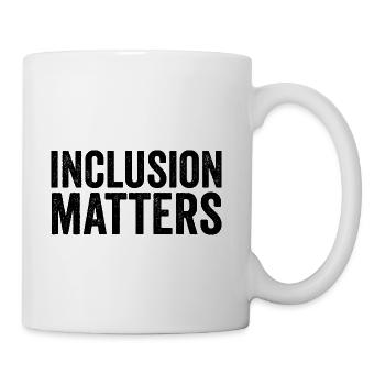 Inclusion Matters Special Education Kindness - Coffee/Tea Mug - white - Right