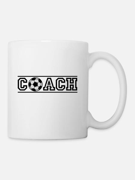 Soccer Coach - Coffee/Tea Mug - white