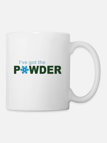 snow - Coffee/Tea Mug - white