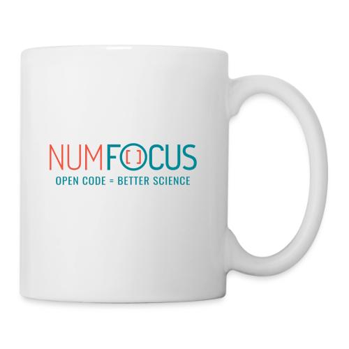 NumFOCUS Official Logo - Coffee/Tea Mug