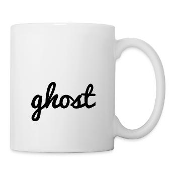 ghost - Coffee/Tea Mug - white - Right