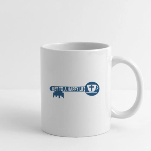 Jesus and Coffee the key to a happy life - Coffee/Tea Mug