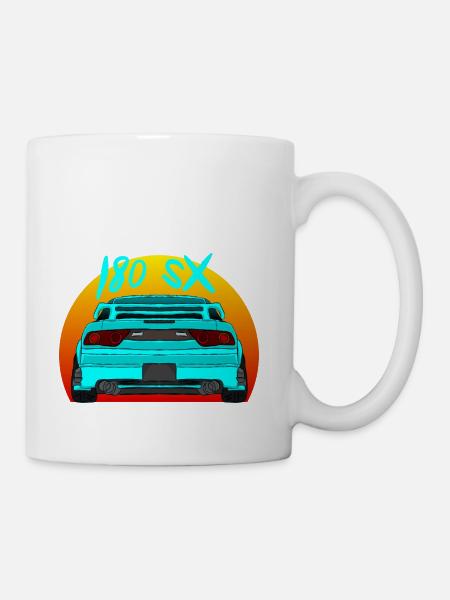 Nissan 180 sx - Coffee/Tea Mug - white