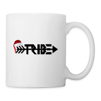 TRIBE Santa hat - Coffee/Tea Mug - white - Right