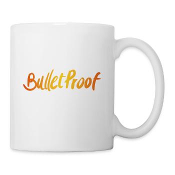 Bullet Proof, Only One Place - Coffee/Tea Mug - white - Right
