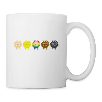 There's Always One in Every Flock - Coffee/Tea Mug - white - Right