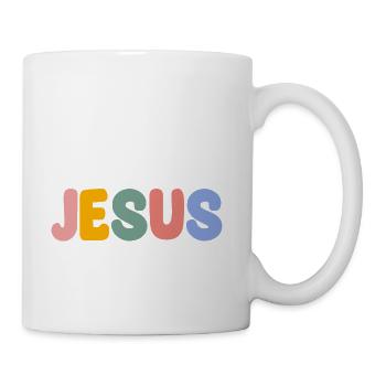 Jesus - Coffee/Tea Mug - white - Right