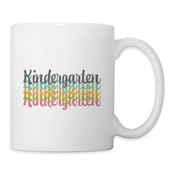 Kindergarten V6 - Coffee/Tea Mug - white - Right