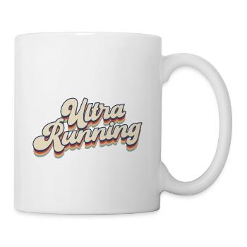 Ultra Running Ultramarathon - Coffee/Tea Mug - white - Right