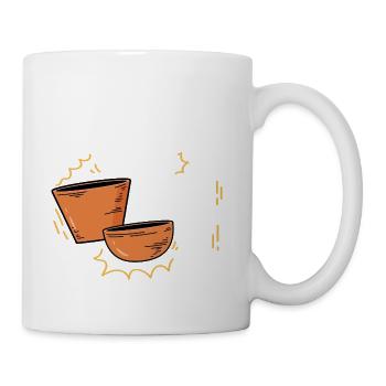 Totally Kiln It Hobbyist Gift - Coffee/Tea Mug - white - Right